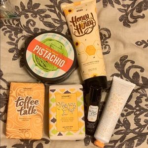 NIP Bundle of 6 perfectly posh pampering products